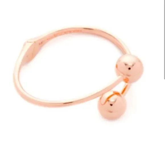 NEW KATE SPADE GOLDEN GIRL HINGED BRACELET - Picture 2 of 5